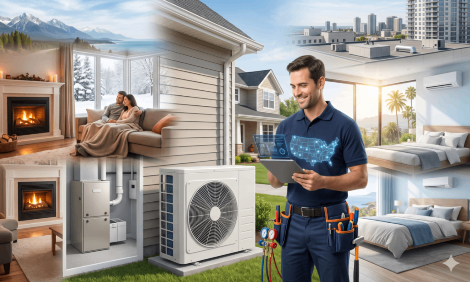 HVAC in Belleville, MI